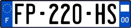 FP-220-HS