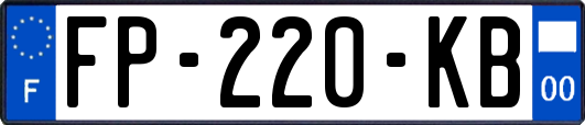 FP-220-KB