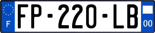 FP-220-LB