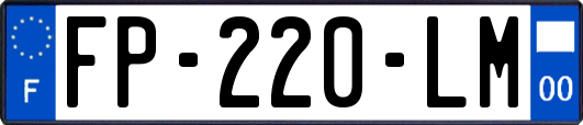 FP-220-LM