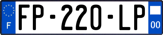 FP-220-LP