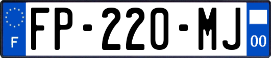 FP-220-MJ
