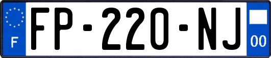 FP-220-NJ