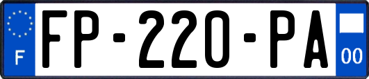 FP-220-PA