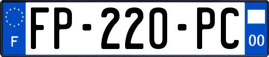 FP-220-PC