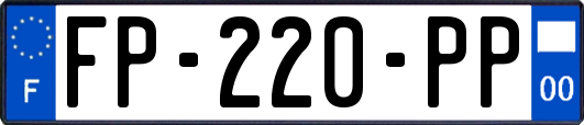 FP-220-PP