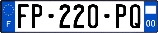 FP-220-PQ