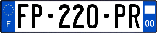 FP-220-PR