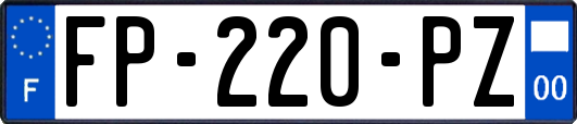 FP-220-PZ