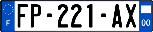 FP-221-AX