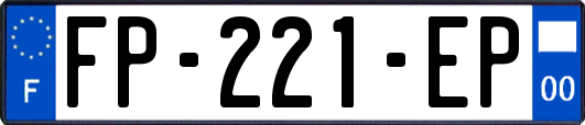 FP-221-EP