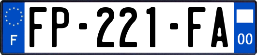 FP-221-FA