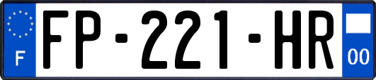 FP-221-HR
