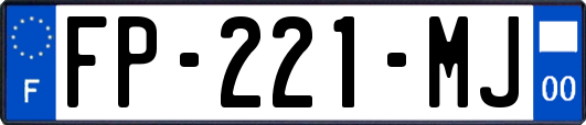 FP-221-MJ