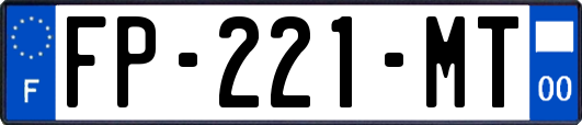 FP-221-MT