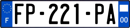 FP-221-PA