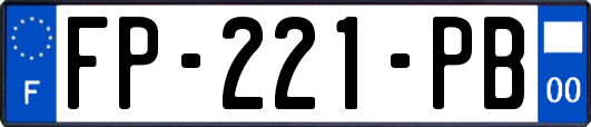FP-221-PB