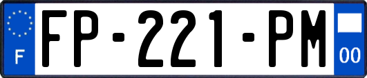 FP-221-PM