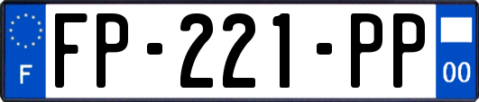 FP-221-PP