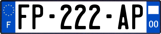 FP-222-AP