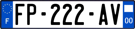 FP-222-AV