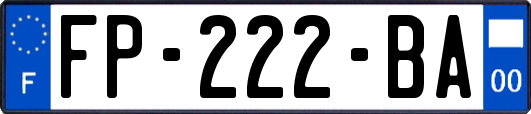 FP-222-BA