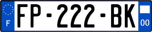 FP-222-BK