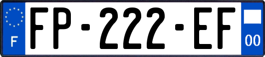 FP-222-EF