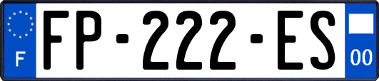 FP-222-ES