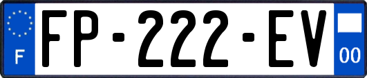FP-222-EV