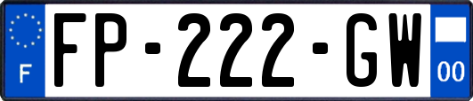 FP-222-GW