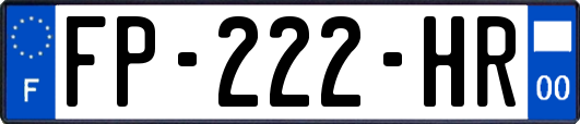 FP-222-HR