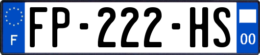 FP-222-HS
