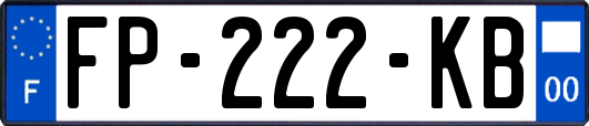 FP-222-KB