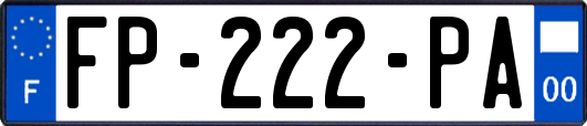 FP-222-PA
