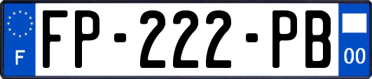 FP-222-PB