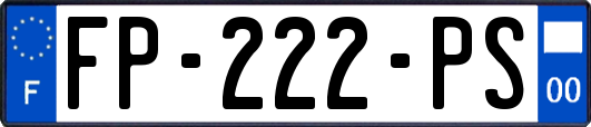 FP-222-PS