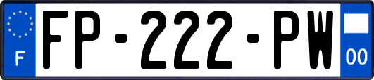 FP-222-PW