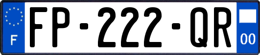 FP-222-QR