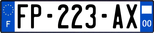 FP-223-AX