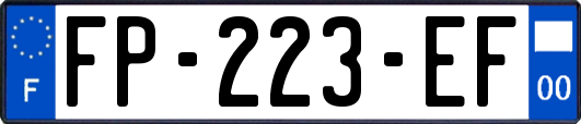 FP-223-EF