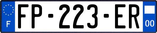 FP-223-ER