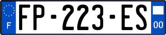 FP-223-ES
