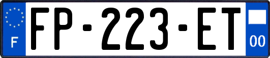 FP-223-ET