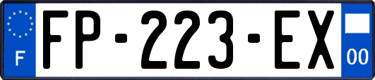 FP-223-EX