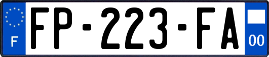 FP-223-FA