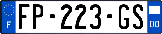 FP-223-GS