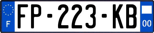 FP-223-KB