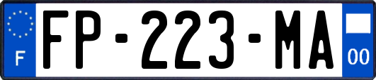 FP-223-MA