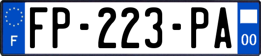 FP-223-PA